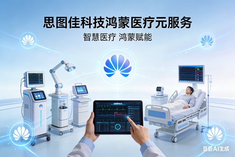 思图佳科技具备鸿蒙系统医疗元服务开发能力，助力医疗机构拓展鸿蒙生态服务